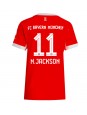 Billige Bayern Munich Nicolas Jackson #11 Hjemmedrakt Dame 2025-26 Kortermet